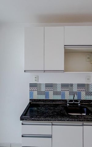 Apartamento à venda com 40m², 1 quarto e 1 vagaCozinha