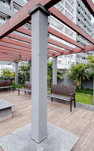 Apartamento à venda com 40m², 1 quarto e 1 vagaÁrea comum