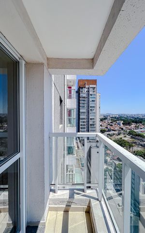 Apartamento à venda com 40m², 1 quarto e 1 vagaVaranda
