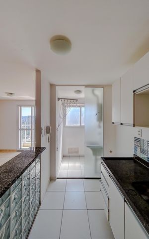 Apartamento à venda com 40m², 1 quarto e 1 vagaCozinha