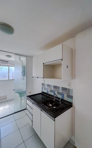 Apartamento à venda com 40m², 1 quarto e 1 vagaCozinha