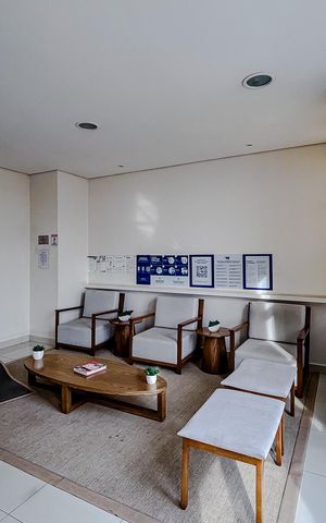 Apartamento à venda com 40m², 1 quarto e 1 vagaÁrea comum