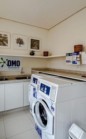 Apartamento à venda com 40m², 1 quarto e 1 vagaÁrea comum