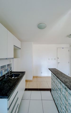 Apartamento à venda com 40m², 1 quarto e 1 vagaCozinha