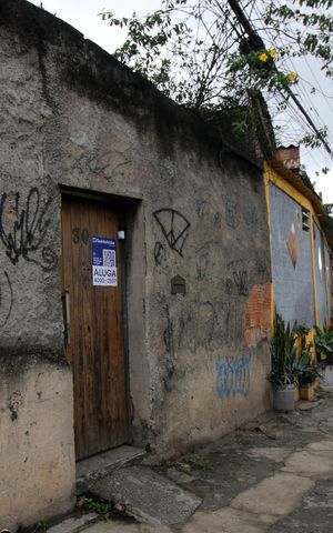 Casa para alugar com 35m², 1 quarto e sem vagaFachada