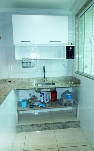 Casa para alugar com 35m², 1 quarto e sem vagaCozinha
