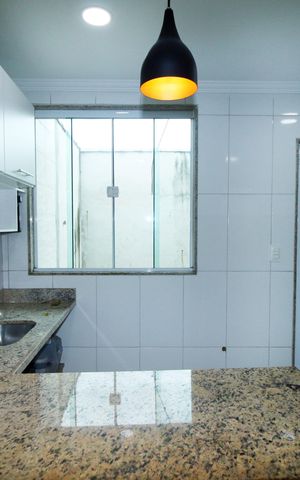 Casa para alugar com 35m², 1 quarto e sem vagaCozinha