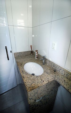 Casa para alugar com 35m², 1 quarto e sem vagaBanheiro