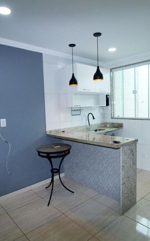 Casa para alugar com 35m², 1 quarto e sem vagaSala