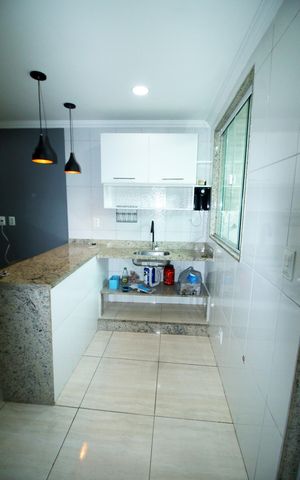 Casa para alugar com 35m², 1 quarto e sem vagaCozinha