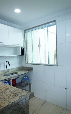 Casa para alugar com 35m², 1 quarto e sem vagaCozinha