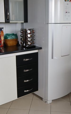 Apartamento à venda com 74m², 2 quartos e 1 vagaCozinha