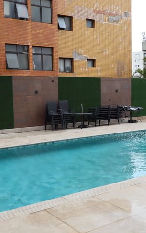 Apartamento à venda com 74m², 2 quartos e 1 vagaÁrea comum - Piscina