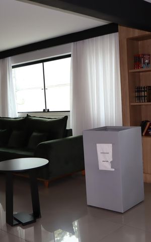 Apartamento à venda com 74m², 2 quartos e 1 vagaÁrea comum - Hall de entrada