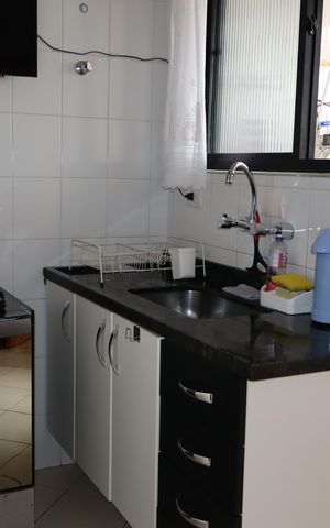 Apartamento à venda com 74m², 2 quartos e 1 vagaCozinha
