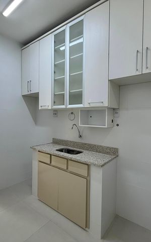 Apartamento à venda com 120m², 3 quartos e sem vagaCozinha/Área de serviço