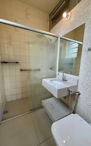Apartamento à venda com 120m², 3 quartos e sem vagaBanheiro Social
