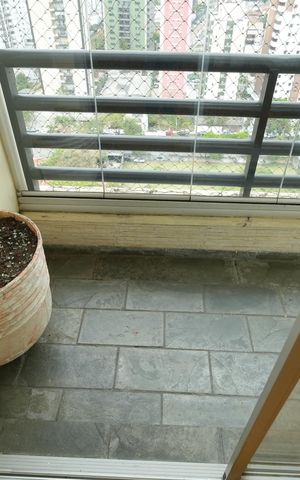 Apartamento para alugar com 77m², 2 quartos e 2 vagasVaranda da Sala