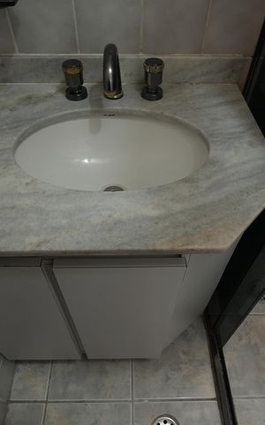 Apartamento para alugar com 77m², 2 quartos e 2 vagasBanheiro Social