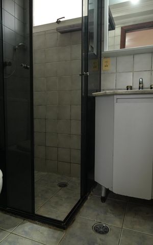 Apartamento para alugar com 77m², 2 quartos e 2 vagasBanheiro da Suíte