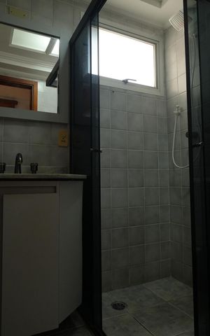 Apartamento para alugar com 77m², 2 quartos e 2 vagasBanheiro Social