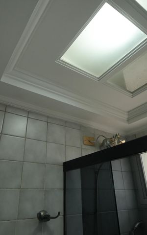 Apartamento para alugar com 77m², 2 quartos e 2 vagasBanheiro da Suíte