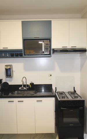 Apartamento para alugar com 32m², 1 quarto e sem vagaSala / Cozinha