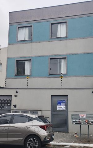 Apartamento para alugar com 32m², 1 quarto e sem vaga Apartamento para alugar com 32m², 1 quarto e sem vagaFachada
