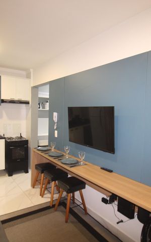Apartamento para alugar com 32m², 1 quarto e sem vagaSala / Cozinha