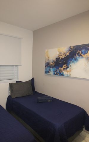 Apartamento para alugar com 32m², 1 quarto e sem vagaQuarto 1