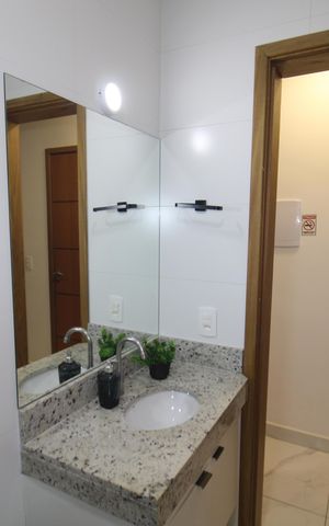 Apartamento para alugar com 32m², 1 quarto e sem vagaBanheiro