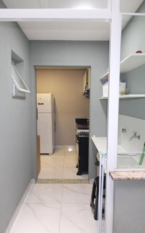 Apartamento para alugar com 32m², 1 quarto e sem vagaÁrea de Serviço
