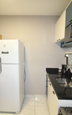 Apartamento para alugar com 32m², 1 quarto e sem vagaSala / Cozinha