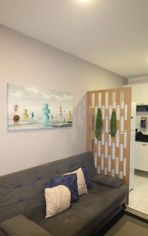 Apartamento para alugar com 32m², 1 quarto e sem vagaSala / Cozinha
