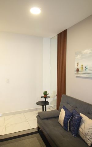 Apartamento para alugar com 32m², 1 quarto e sem vagaSala / Cozinha
