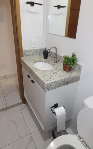 Apartamento para alugar com 32m², 1 quarto e sem vagaBanheiro