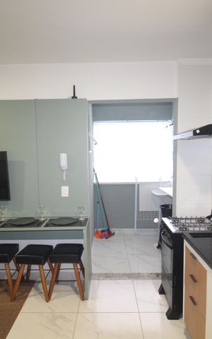 Apartamento para alugar com 32m², 1 quarto e sem vagaSala / Cozinha