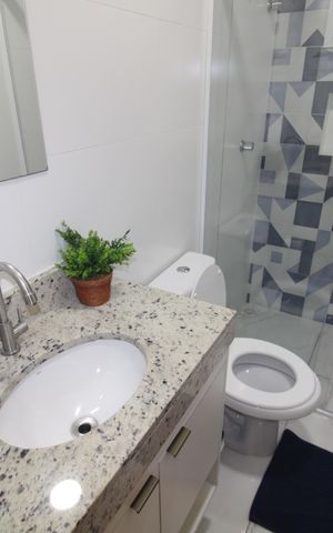 Apartamento para alugar com 32m², 1 quarto e sem vagaBanheiro
