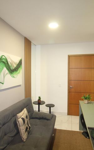 Apartamento para alugar com 32m², 1 quarto e sem vagaSala / Cozinha