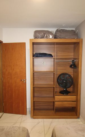 Apartamento para alugar com 32m², 1 quarto e sem vagaQuarto 1