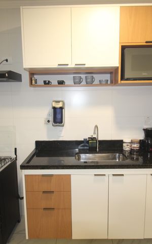 Apartamento para alugar com 32m², 1 quarto e sem vagaSala / Cozinha