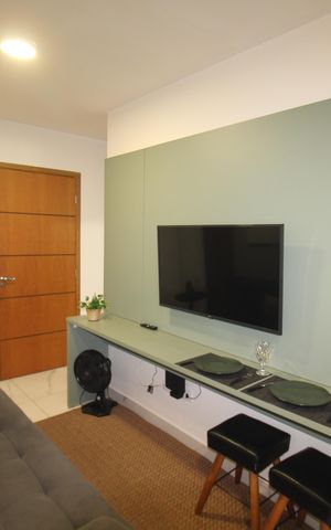 Apartamento para alugar com 32m², 1 quarto e sem vagaSala / Cozinha