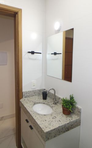 Apartamento para alugar com 32m², 1 quarto e sem vagaBanheiro