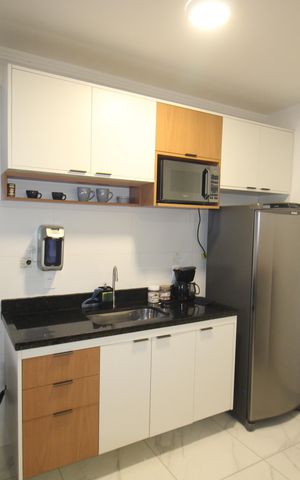 Apartamento para alugar com 32m², 1 quarto e sem vagaSala / Cozinha