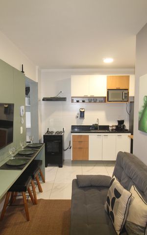 Apartamento para alugar com 32m², 1 quarto e sem vagaSala / Cozinha