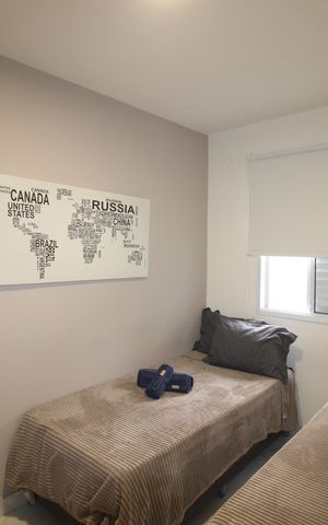 Apartamento para alugar com 32m², 1 quarto e sem vagaQuarto 1
