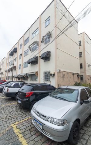 Apartamento para alugar com 46m², 2 quartos e 1 vagaFachada do bloco