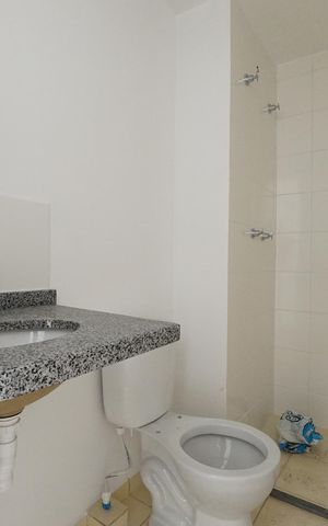 Studio para alugar com 26m², 1 quarto e sem vagaBanheiro