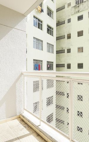 Studio para alugar com 26m², 1 quarto e sem vagaVaranda