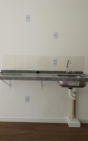 Studio para alugar com 26m², 1 quarto e sem vagaCozinha
